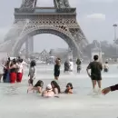 Francia, España e Italia sufren olas de calor récord con incendios y sequias