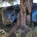Un conductor volcó con su camioneta y falleció en Rivadavia