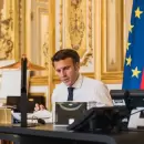 El gobierno de Macron intervino en un depósito de combustible en huelga