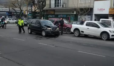 Accidente Rioja y Vicente Zapata