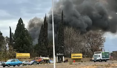 Incendio Hostal de los Andes