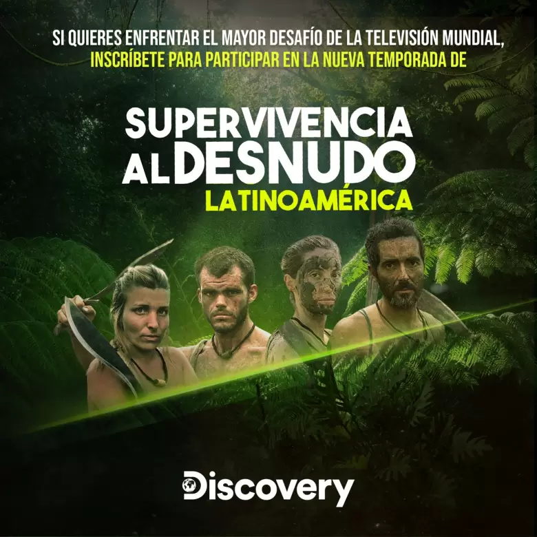 placa supervivencia al desnudo