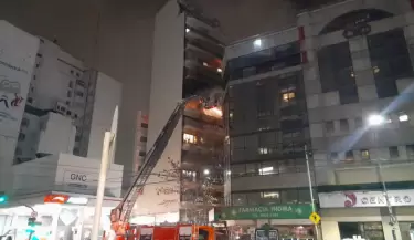 incendio recoleta