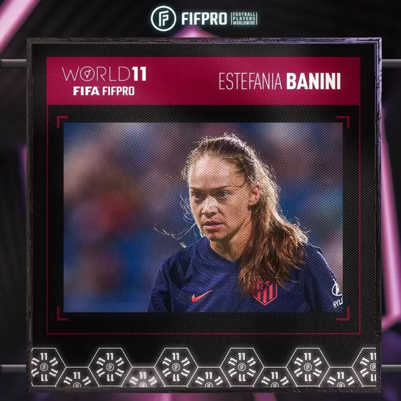 Estefanía Banini - Equipo ideal de la FIFA