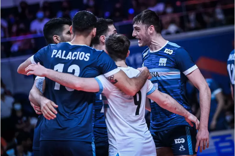 voley argentina