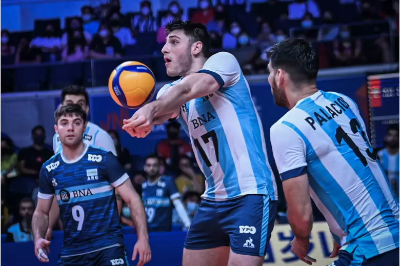 argentina voley liga de las naciones