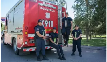 bomberos de Mendoza