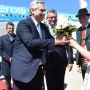 Alberto Fernández llegó a Múnich para participar de la cumbre del G7