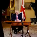 Renunci Boris Johnson, el primer ministro tras ser abandonado por su partido