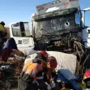 Un camionero muri agredido a pedradas en un piquete por falta de gasoil