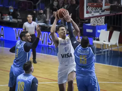 basquet seleccin argentina
