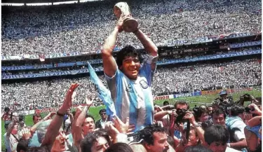 Argentina Campe�n 1986