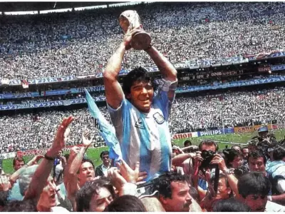 Argentina Campen 1986