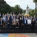 Suarez, Iglesias y Garc�a Salazar participar�n en una cumbre mundial en la ciudad de Buenos Aires