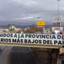 En imgenes: la protesta de estatales en Mendoza