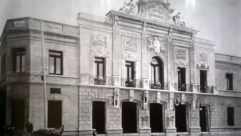 teatro municipal