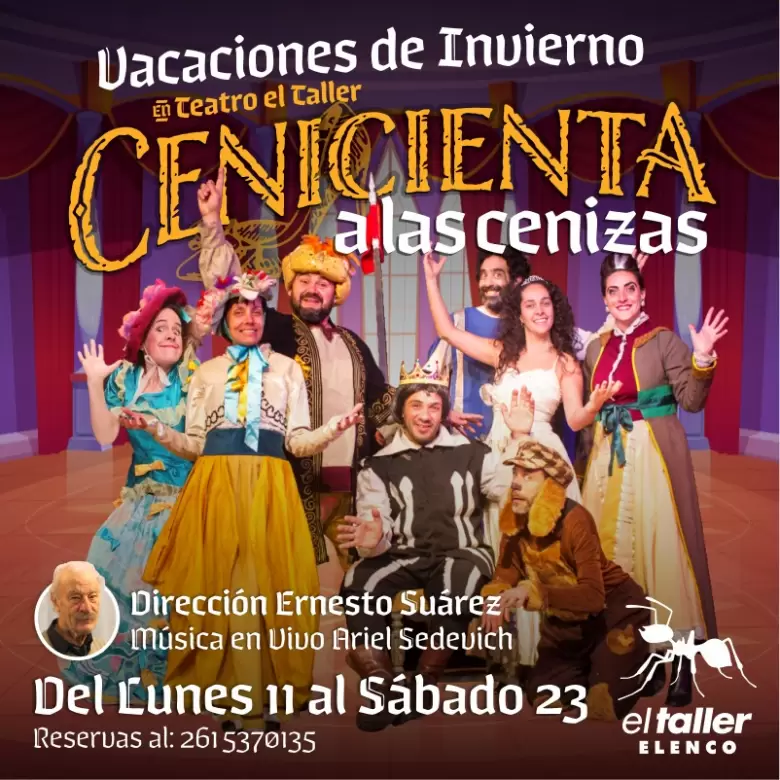 Teatro El Taller presenta: Cenicienta a las Cenizas - Diario Mendoza