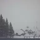 Fuerte nevada en el Valle de las Le�as