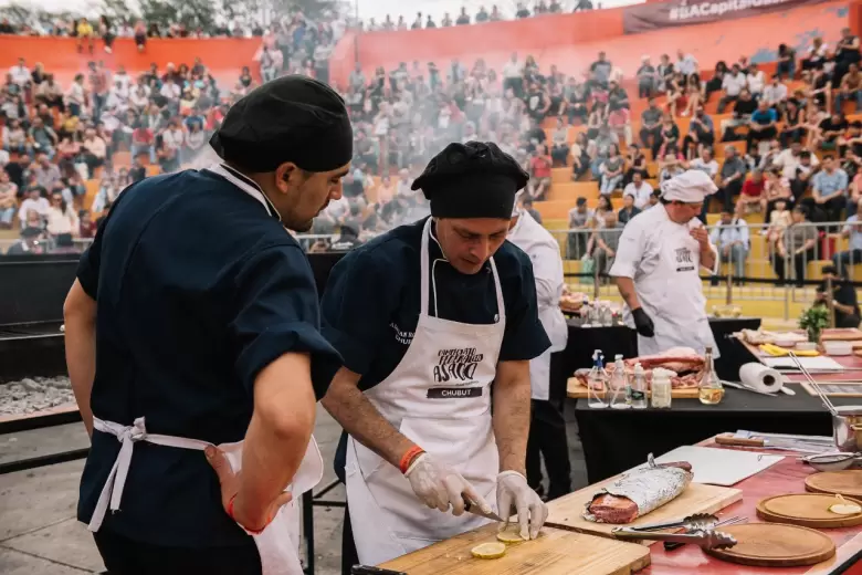 CAMPEONATO FEDERAL DEL ASADO