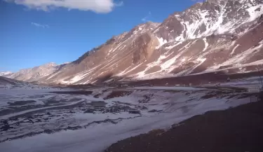 alta monta�a cristo redentor