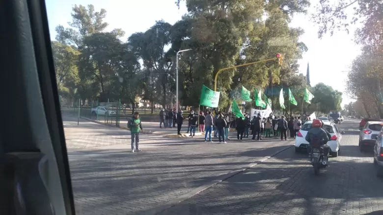 Manifestacin ATE - Lagomaggiore