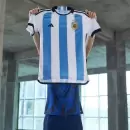 As� es la camiseta que usar� Argentina en Qatar