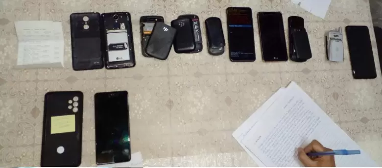 secuestro c�rcel