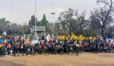 ampros y sute se movilizaron