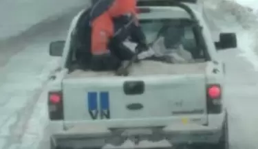 camioneta vialidad