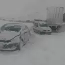 Ms de 400 personas quedaron atrapadas por el temporal de nieve