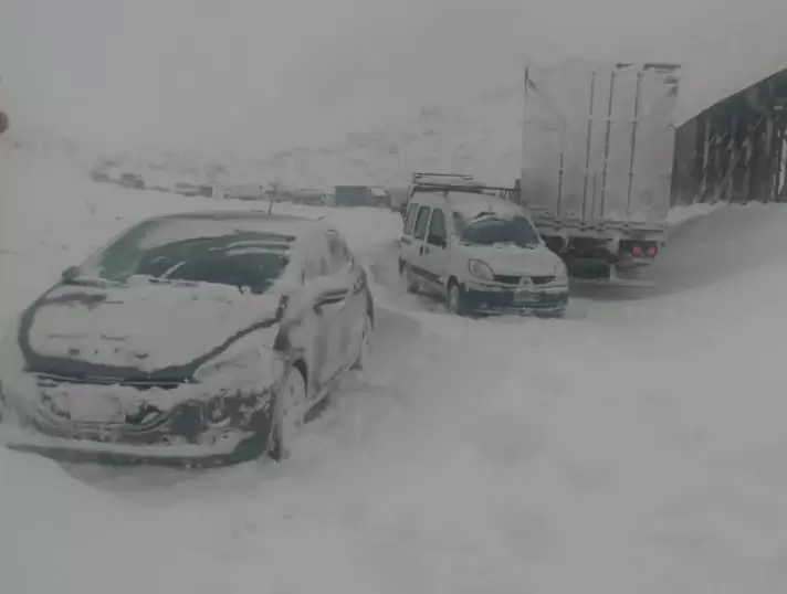 temporal en alta monta�a