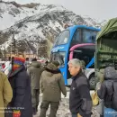 Evacuaron a las personas que haban quedado atrapadas por la tormenta de nieve