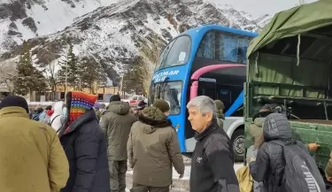 varados en alta monta�a
