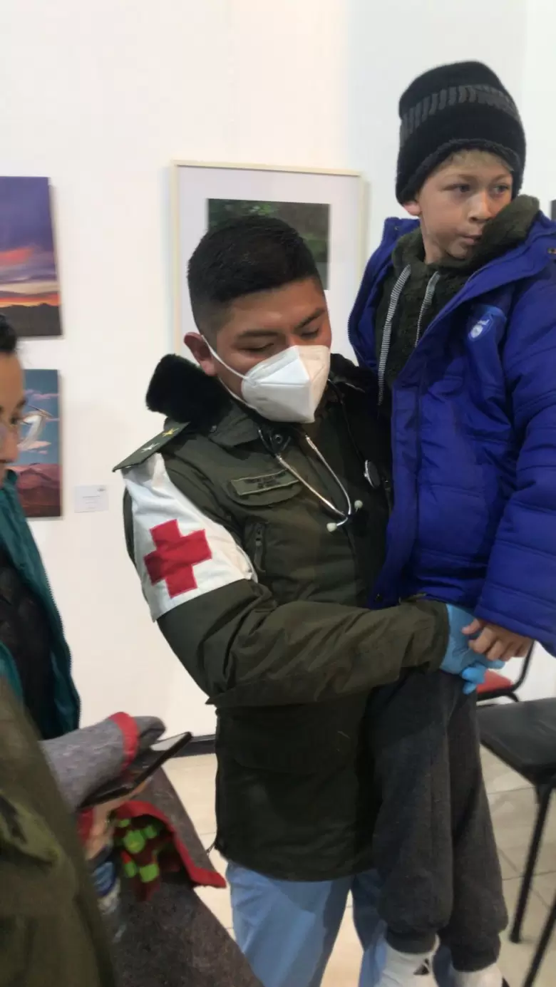 varados en alta monta�a