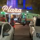 IMÁGENES SENSIBLES: El momento en el que el auto atropelló a 23 personas en el teatro Plaza