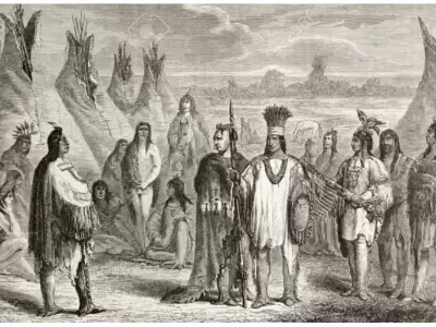 ilustracion aborigenes