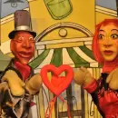 "Rojo Amor": el espect�culo de t�teres que promete emocionar a grandes y chicos en Chacras