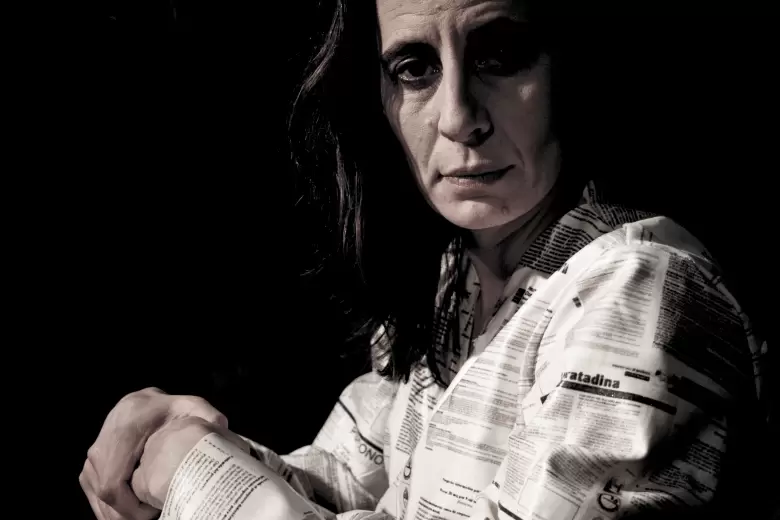 LA MUJER INVISIBLE FABIAN CASTELLANI