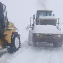 Piden extremar los cuidados ante las intensas nevadas en alta montaa