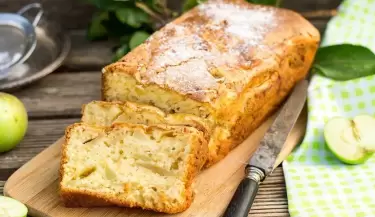 budin de frutas