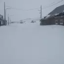 Video: Una impresionante tormenta de nieve "tap" Las Cuevas
