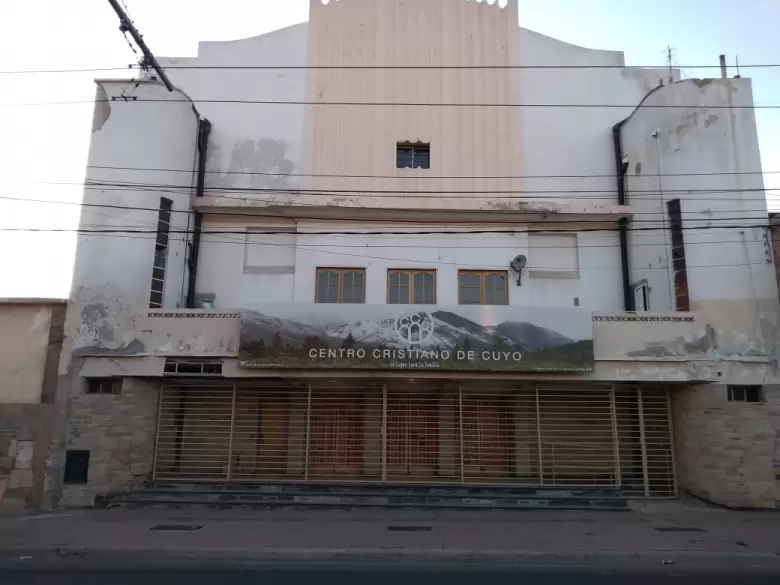 foto actual del ex cine orion.