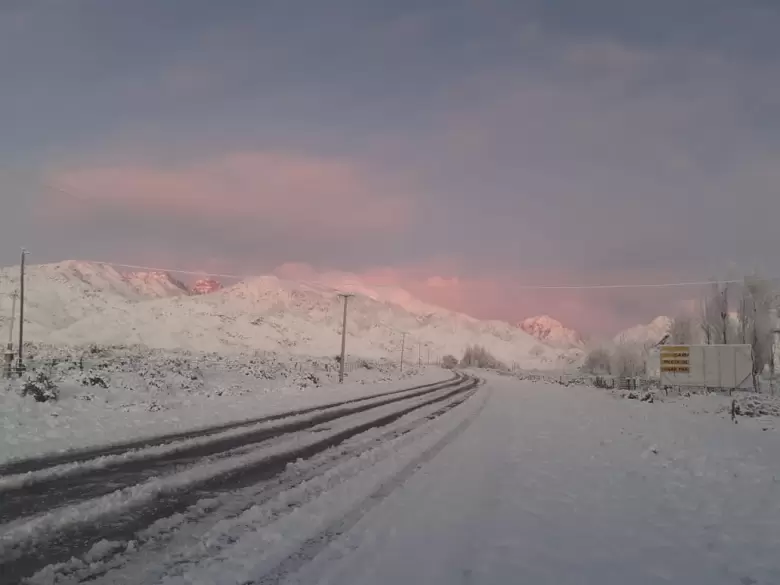 nieve los cerrillos