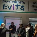 Emilio P�rsico inaugur� una sede del Movimiento Evita en General Alvear