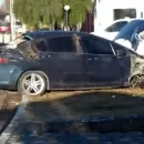 Alcoholizado choc� contra un poste de alumbrado en San Rafael