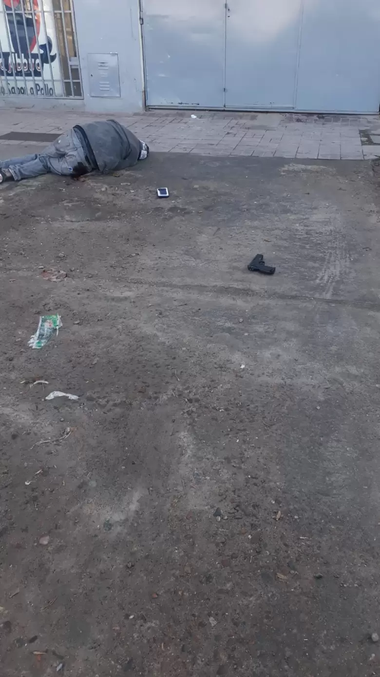 Asalto en Guaymall�n