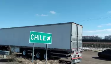 camiones varados