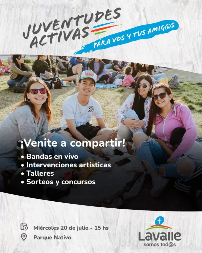 Juventudes activas d�a del amigo lavalle