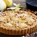 TORTA DE PERAS Y FRUTOS SECOS