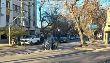 Robo de bicicleta